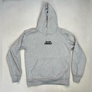 Full Send Podcast Nelk Boys Pullover Hoodie Men Medium Gray